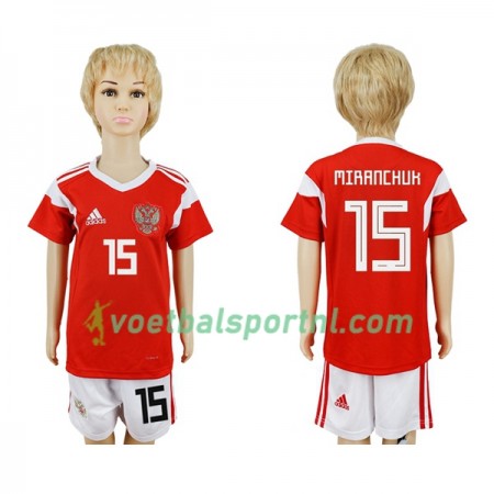 Rusland Miranchuk 15 Kind Thuis Tenue WK voetbal 2018
